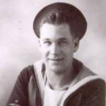 Dennis in Navy Uniform