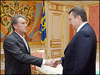 Iuşcenko Ianukovici