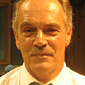James Crawford in the Radio Ulster studio