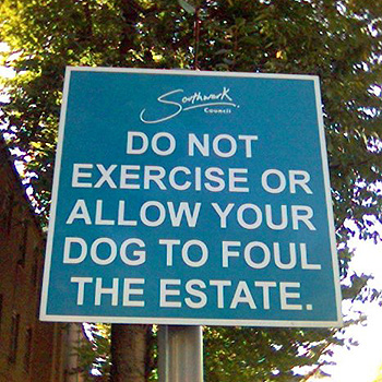 Silly signs