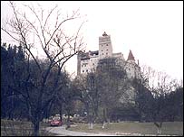 Castelo do Drácula, na Transilvânia