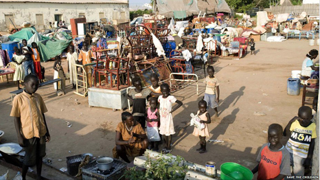 tens of thousands of southern Sudanese have been returning home