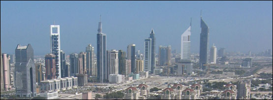 Dubai skyline