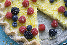 Fruit pie