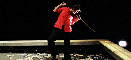 Publicity photo of Richard Dormer in the play 