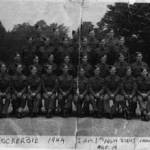 Lockerbie 1944 I'm Ralph Butters- 3rd from right, front row aged 19