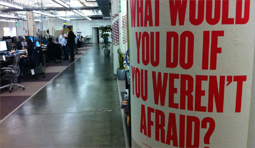 Inside the Facebook offices