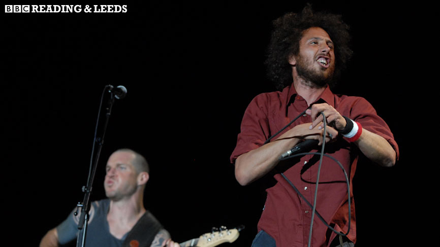 Rage Against The Machine