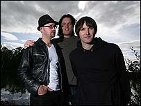 Ash pose for a picture at Kendal Calling