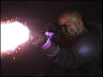 Gun crime on Birmingham's streets