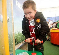 Bang Goes the Theory