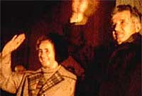 Ceausescu a'i wraig, Elena