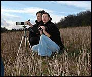 Ben Bradshaw and Cath Jeffs 