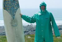 Ratter with sun protection