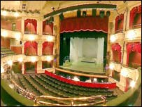 Theatre Royal auditorium