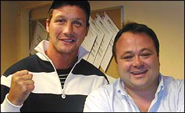 Clinton Woods and Toby Foster