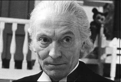 Willam Hartnell as Dr Who