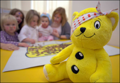 Children in Need 2007 - Pudsey Bear