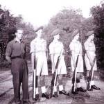 Keith Hornett with the East Yorkshire Regiment - 5th Batallion