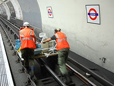 Maintenance on the Underground
