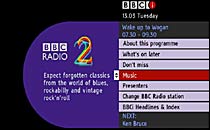 Radio 2 on Freeview