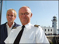 Bill Estill and Chris Halder