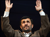 Preşedintele Ahmadinejad