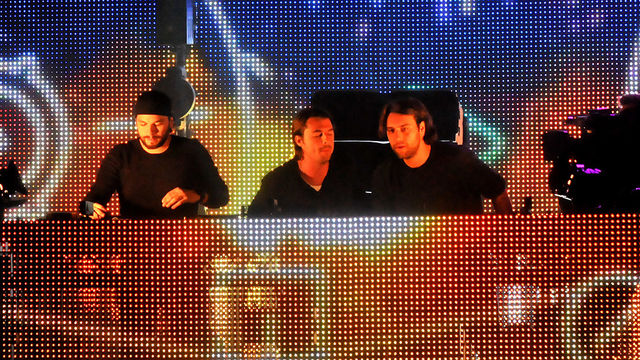 Swedish House Mafia at the Big Weekend