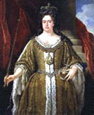Portrait of Queen Anne from the school of John Closterman