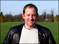 Climber Lee Farmer