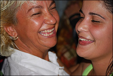 Pareja. (Foto: Raquel Pérez)