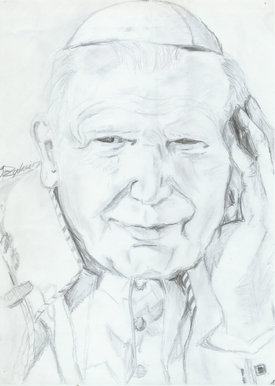 Papa's portrait by Iga