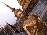 Wat Phra Kaeo temple