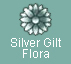 Silver Gilt Flora Medal