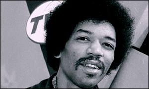 Jimi Hendrix zemřel v roce 1970 ve věku 27 let