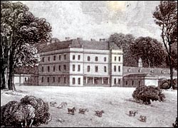 Earsham Hall (detail) c. 1820