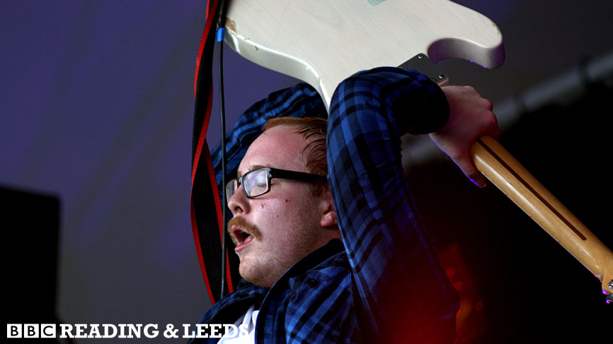 The Old Romantic Killer Band at Reading Festival