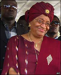 President Sirleaf