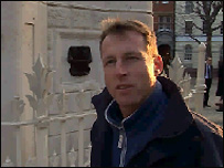 Stonemason Angus Jones