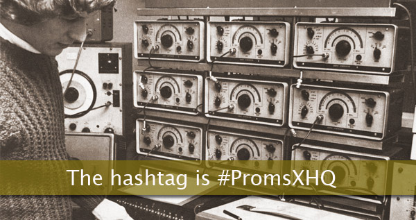 Illustration for PromsXHQ, BBC Radio 3's high quality audio experiment