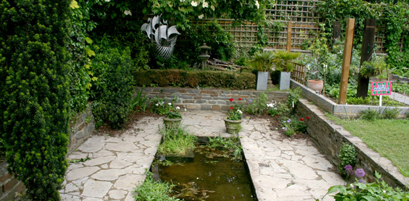 Blue Peter Garden