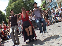 Amazing sights at the Hat Fair