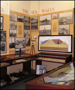 Museum display
