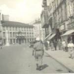 Italian policeman on streets of Trieste