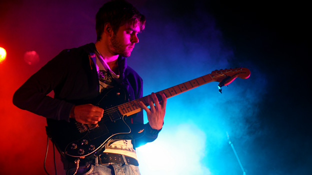 Gallops on the BBC Introducing stage