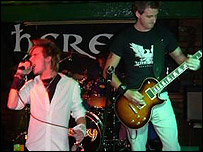 Playing live at JB's