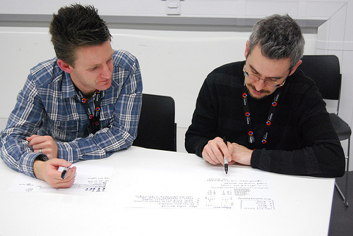 Dj Challenge in progress