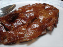 烤鸭子