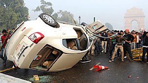 ریپ کے خلاف مظاہرہ