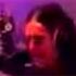 Ozzy Osbourne in the studio